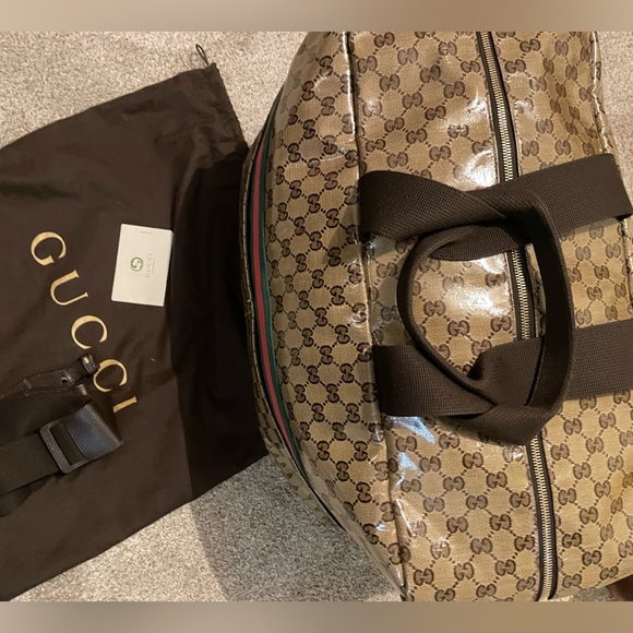 Gucci Bags Gucci Travel Bag Poshmark